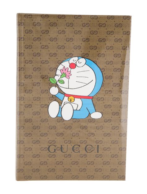 completo gucci doraemon|gucci doraemon notebook.